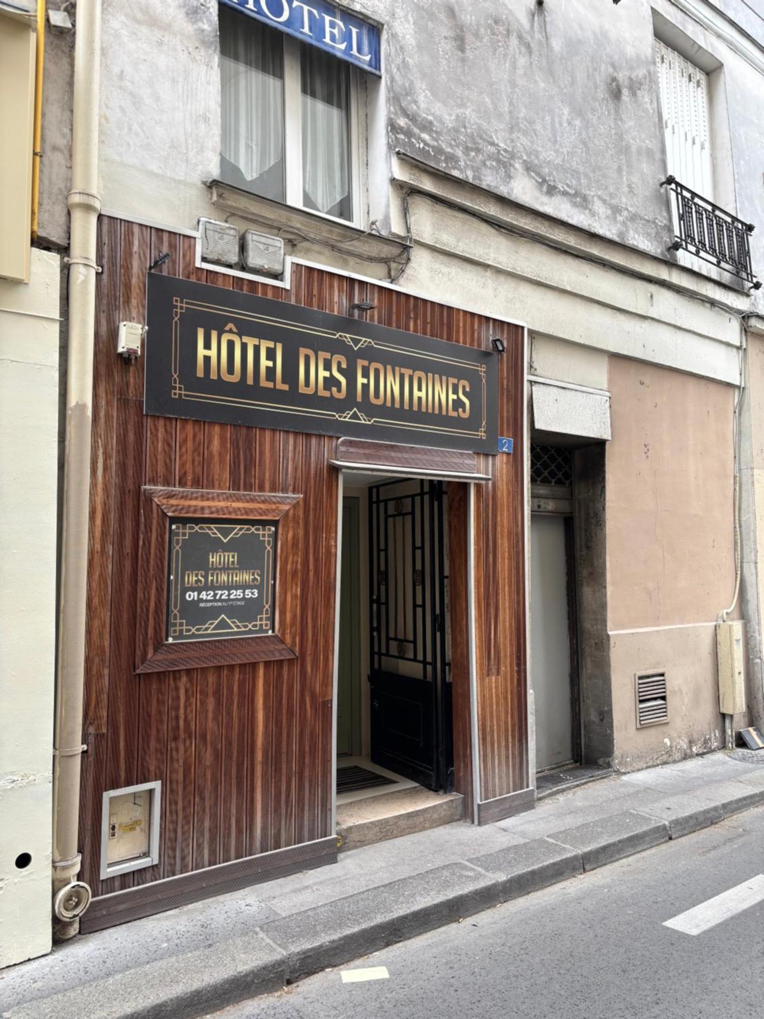 Des Fontaines 2* Parijs