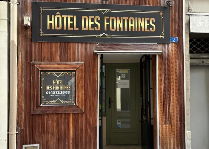 Hotel Des Fontaines