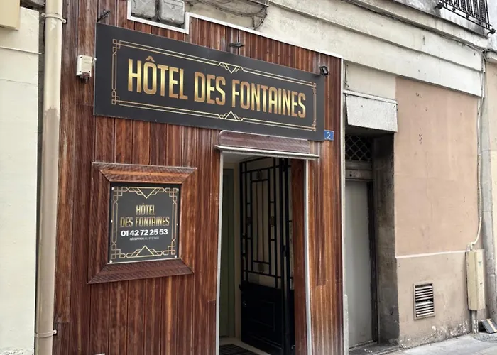 Hotel Des Fontaines